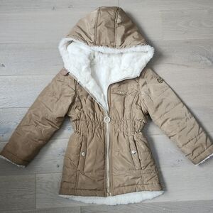 DNKY reversable Winter Jacket Girls Size 5/6